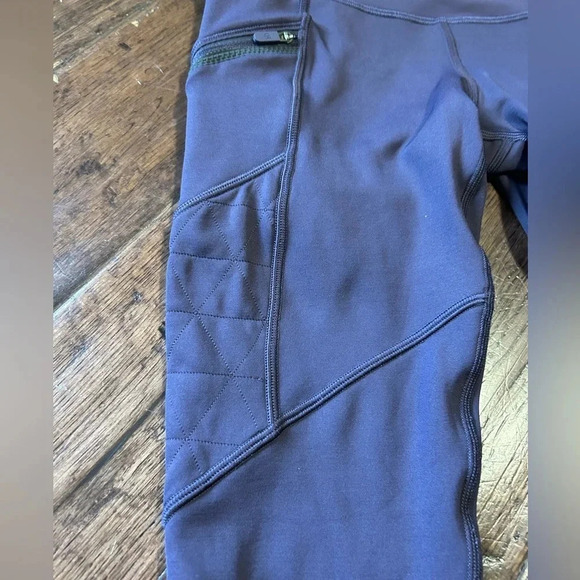 LULULEMON women purple leggings size 4 - Picture 5 of 7